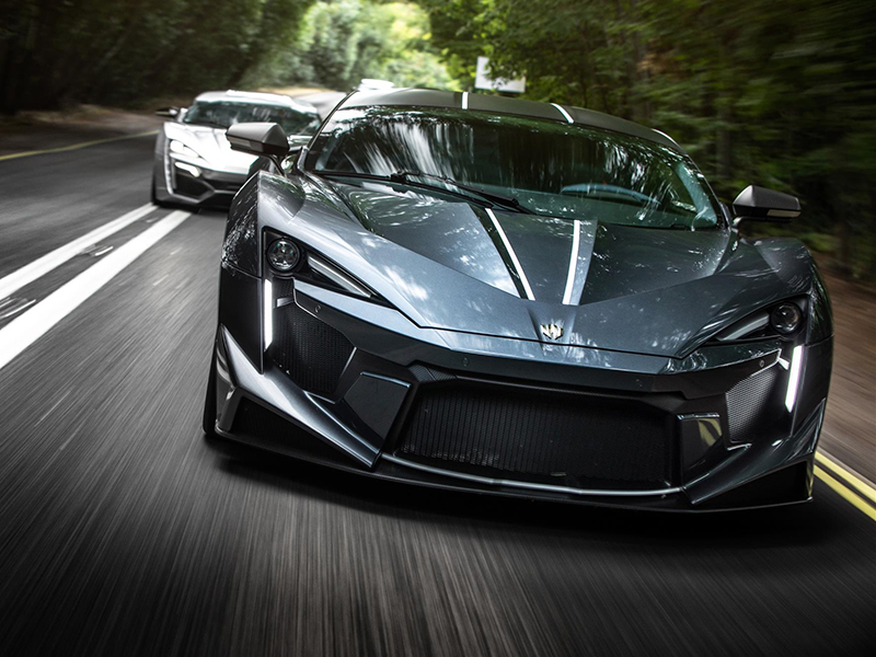 سيارة W Motors Fenyr SuperSport تعـبر الأطلسي: سيارة الهايبركار الجديدة كلياً لأول مرة على الأراضي الأمريكية